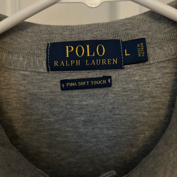 Ralph Lauren Polo shirt. Mens size L. EUC - Picture 2 of 5
